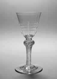 english 1755 ms air twist wine glass