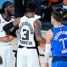 Luka doncic was born in ljubljana, slovenia, to mirjam poterbin and sasha doncic. Nba Bubble Montrezl Harrell Apologizes To Luka Doncic Says Rivers Sports Illustrated