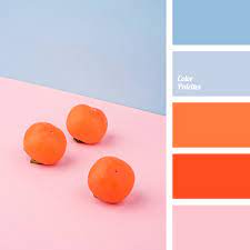 Try one of these orange color schemes that show off the hue's. Shades Of Orange Color Palette Ideas