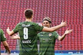 Wir können bestätigen, dass borna sosa die deutsche staatsbürgerschaft angenommen hat, teilte der vfb dem. Vfb Stuttgart Borna Sosa Und Sasa Kalajdzic Immer Hoher Immer Weiter Vfb Stuttgart Stuttgarter Nachrichten