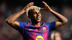 PSG's Lamine Yamal pipe dream! French giants still 'determined' to somehow  lure Spain wonderkid away from Barcelona in sensational transfer | Goal.com  UK