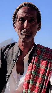Satish Chand Tiwari, Tirth Purohit at Kurmanchal Ghat, Pushkar