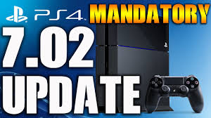 Ps4 7 02 Update System Software Is Mandatory Firmware Youtube