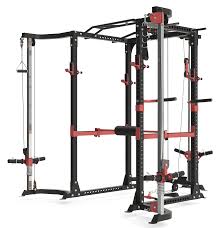 Power Rack Cage Lat Attachment Cable Cross Over Pec Dec Dips Range Of Accesories Trojan Fitness Maquinas De Gimnasio Gimnasio