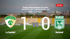Atlético nacional en vivo #equidad vs. La Equidad Vs Atletico Nacional En Vivo Online Liga Betplay 2021 Cuartos De Final Ida Youtube