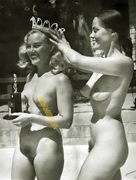 Diane Webber Classic Vintage Nude Beauty Contest Girls Photo N30196