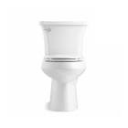Highline Arc The Complete Solution 2-piece 1.28 GPF Single Flush Elongated Toilet in White 78279-0 Kohler