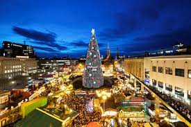 Geh mit den jungs von einshoch6 über die stände! Weihnachtsmarkt In Dortmund