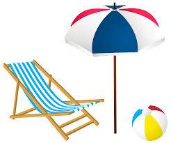 Beach Summer Set Png Clip Art Image Clip Art Summer Clipart Lighthouse Clipart