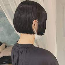 上質なミニマムボブ ボブ ヘアスタイリング ショートボブ