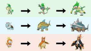 You want pokemon trading cards starter set. All Gen 4 Starters Evolution Type Swap Fanart Pokemon Type Swap 60 Youtube