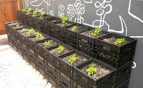 Diy projects & ideas project calculators. Dishfunctional Designs Milk Crate Magic Neat Things You Can Make With Upcycled Milk Crates