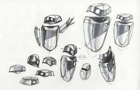 Wall·e is the last robot left on an earth that has been overrun with garbage and all humans have fled to outer space. Pixar Animation Studios
