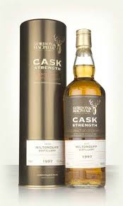 Miltonduff 20 Ans 1997 Cask 9179 Cask Strength Gordon Macphail Cask Single Malt Whisky Whisky