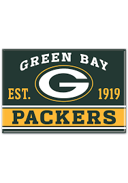 Pages using duplicate arguments in template calls. Green Bay Packers 2 5x3 5 Metal Magnet 5718071