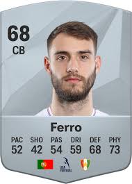 Ratingurile jucătorului Ferro EA SPORTS FC™ 25 –