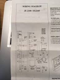 I was going to replace the fuse and seen this envelope inside. Ge Monogram Microwave Ze2160sf01 Magnetron Thermal Fuse Blown And Burned Diy Appliance Repair Help Appliantology Org A Master Samurai Tech Appliance Repair Dojo