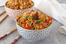 Quick Easy Chinese Pork Fried Rice Recipe Food Pork Fried Rice Fried Rice