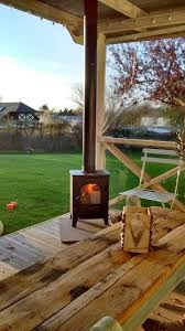 Outside Garden Log Burner Garden Room Pavilion Outdoor Wood Burner Garden Wood Burner Garden Room