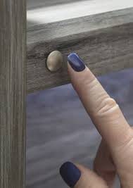 Fall asleep in sophistication with this queen bedroom set, crafted in a smoky gray finish, with led lights in the headboard for nighttime reading. Baystorm Queen Panel Bed With 2 Storage Drawers B221b5 B10013 54s 57 95 Complete Beds Furniture Warehouse Il