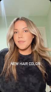 A lil hair transformation ✨, I wanted to go brighter, but nothing too  drastic either and @hairbyvw knew exactly what to do 🙌, I am loving this  warmer honey blonde 🍯, Also, this is your sign to get ...