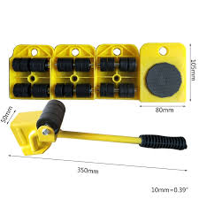 See more ideas about furniture movers, movers, furniture. Furniture Mover Tool Transport Lifter Heavy Stuffs Moving 4 Wheeled Roller With 1 Bar Set D23 19 Dropship Hanamcoco