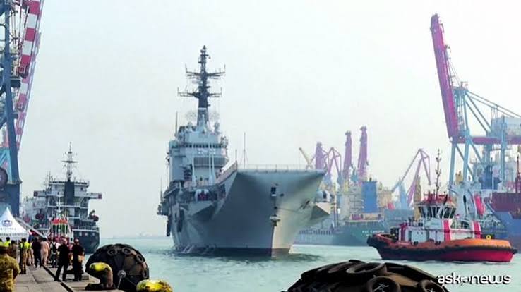 La nuova vita della Garibaldi, diventa prima portaerei dell’Indonesia