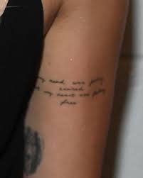 The thing wouldn't be able to know that by just. Miley Cyrus S New Tattoos Seem To Hint At Her Breakup From Liam Hemsworth And Relationship With Kaitlynn Carter