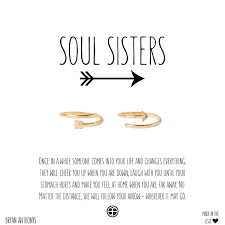 Soul Sisters Arrow Rings In 2020 Sister Friendship Quotes Best Friend Sister Quotes Friendship Sister Quotes