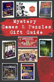 Scientists are still puzzled by the secrets of the taos hum, the japanese atlantis and egypt's great pyramids,. Mystery Games And Puzzles Gift Guide Suburban Wife City Life