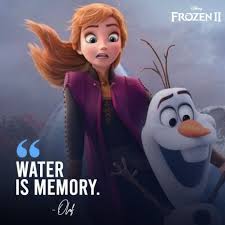 This Quote Is Key To Many Plot Points In The Movie And While The Water In Our World Doesn T Fun Life Quotes Disney Inspirational Quotes Disney Cartoon Quotes
