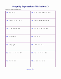 Simplifying Radical Expressions Worksheet Answers Fresh Homework Help Simplifying Alge In 2020 Simplifying Algebraic Expressions Algebraic Expressions Math Expressions