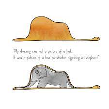 He says that the box contains exactly the type of sheep for which he is looking. The Little Prince The Eye Of The Boa Vol 2 Steemit