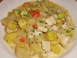 Kohlrabi Huhnchen Ragout Von Glenlivet Chefkoch Ragout Rezept Kohlrabi Rezepte