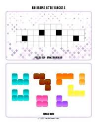 Maybe you would like to learn more about one of these? Big Brains Little Blocks 3 Gifted Geometry Activity Problem Solving Puzzle Game Geometry Activities Problem Solving Brain Puzzle Games