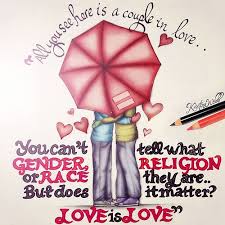Creative Drawings Tumblr Equality Drawing Reblog If You Believe In Equality Kristina Webb Creative Drawing Kristina Webb Art