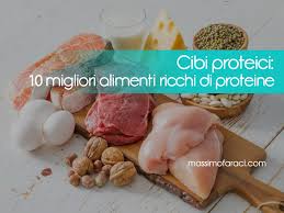 La funzione principale delle proteine è quella strutturale o plastica, infatti molto spesso le proteine vengono definite come dei mattoncini dell'organismo. Cibi Proteici 10 Migliori Alimenti Ricchi Di Proteine Massimo Faraci
