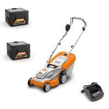 Do battery operated lawn mowers require maintenance? Stihl Rma 235 33cm Cordless Lawn Mower X2 Batteries And A Charger Agwood