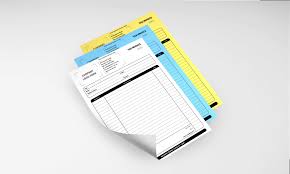 Our invoice books printing services are rooted in powerful design and simple functionality. Custom Printed Tax Invoice Books Carbonless Books