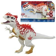Another figure that is packaged with a gyrosphere with a mounted disk launcher has a piece of skin that can be slid back to reveal battle damage and pulling the. Rampage Indominus Rex Action Figure Dino Hybrid Jurassic World 25 Cm Blacksbricks