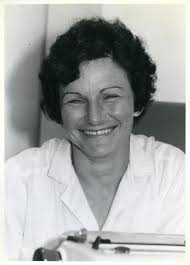 Photograph of Jeanette Henman, Library