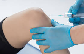 Image result for Knee Injection