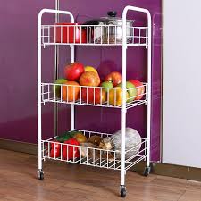 Kitchen designers thomas ahmann and also steve justrich provide great recommendations for planning your kitchen island, beginning with asking on your own 6 fundamental inquiries. Acb 3 Tier Metal Shelving Kitchen Shelf With Wheels Lazada Ph