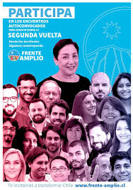 24 de diciembre de 2020 | se formalizó un nuevo bloque opositor compuesto por el frente amplio y el conglomerado chile digno, verde y. Con Fuerza Y Esperanza El Frente Frente Amplio Chile Facebook