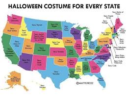 The united states of america lies in north american continent and comprises of 50 states. 50 Hilarious Maps Of The U S Far Wide