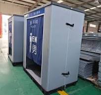 Prefabricated Mobile X-Type Foldable Men's Plastic Waterless Urinal Price for Outdoor Portable Toilet