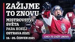 Hokej je v česku národním sportem. Cesky Para Hokej Youtube