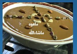 حلى الحليب ماهوه بالصور من Le Sweet Palace Recipe Food Desserts Pudding
