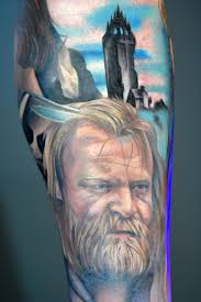 See more ideas about braveheart, william wallace, braveheart quotes. In Pictures Man Spends 1 800 On Braveheart Tattoos Daily Record
