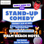 Stand-up Comedy in Palm Beach (Dark & Dirty jokes)